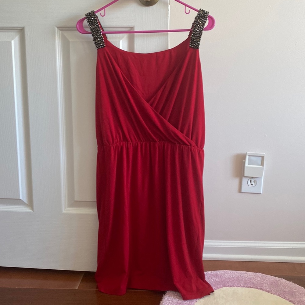 NWT Jessica Simpson Red Dress Size 6